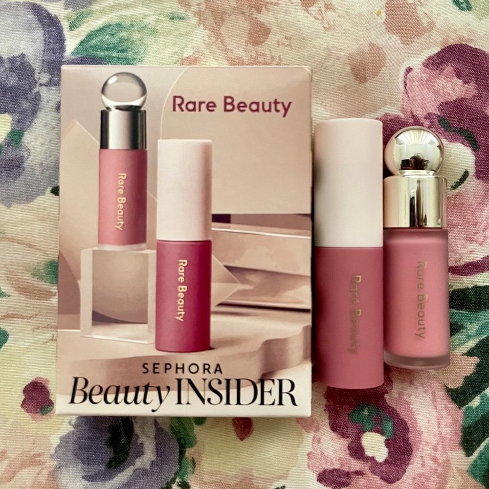 Rare Beauty Blush + Lip Set